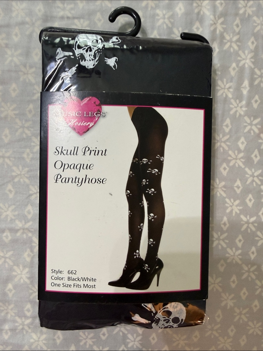 Pantyhose - Skull Print